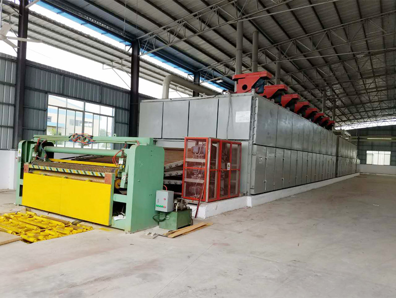 Natural Gas Heated Veneer Dryer Shine Machinery Co., Ltd